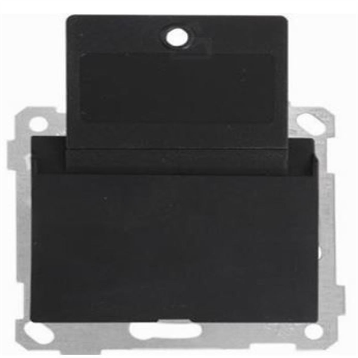 RİTA MEK TUŞ ENERGY SAVER GECİKMELİ IŞIKLI SİYAH 1